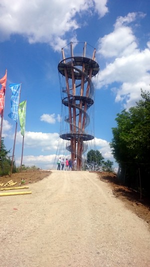 NETZ  Radtour zum Schönbuchturm 